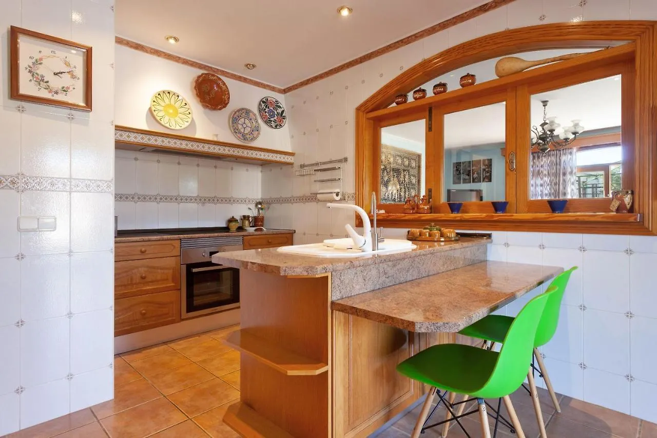 Villas Cas Moliner 帕爾馬 0*,